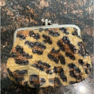 Leopard Coin Purse